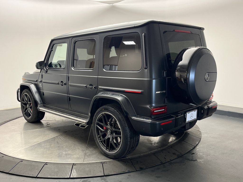 2020 Mercedes-Benz G-Class AMG G 63 5