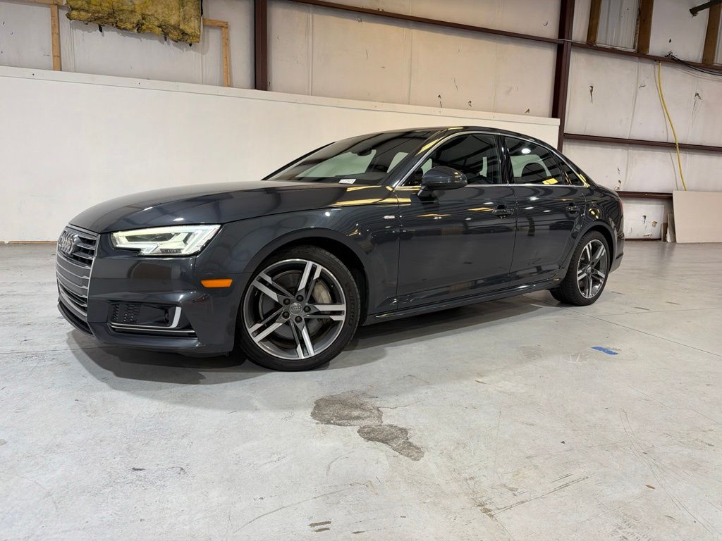 2017 Audi A4 2.0T quattro Prestige AWD