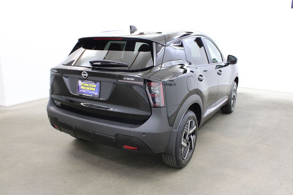 new 2026 Nissan Kicks car, priced at $25,945