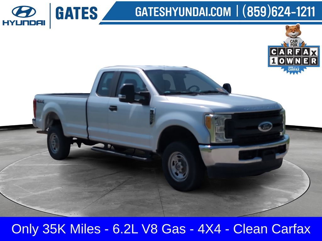 Ingot Silver 2017 Ford F-250 Super Duty Pickup Truck Four-Wheel Drive 6-Speed Automatic