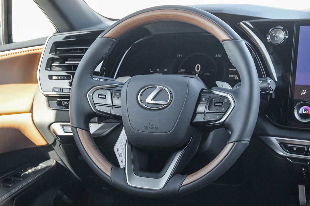 New 2026 White Lexus 350h Premium image 15