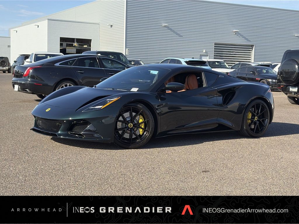 2024 Lotus Emira I4 First Edition RWD