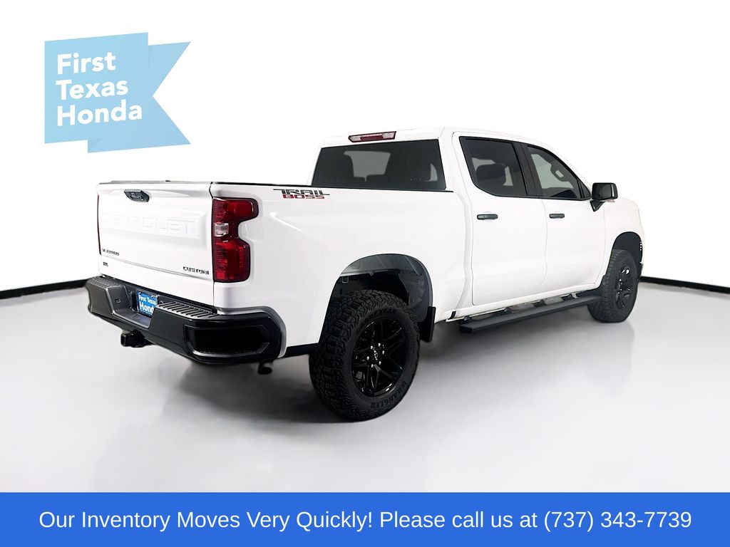 Used Car 2024 Chevrolet Silverado 1500  Custom Trail Boss For Sale Under $50,000 In Austin, Texas