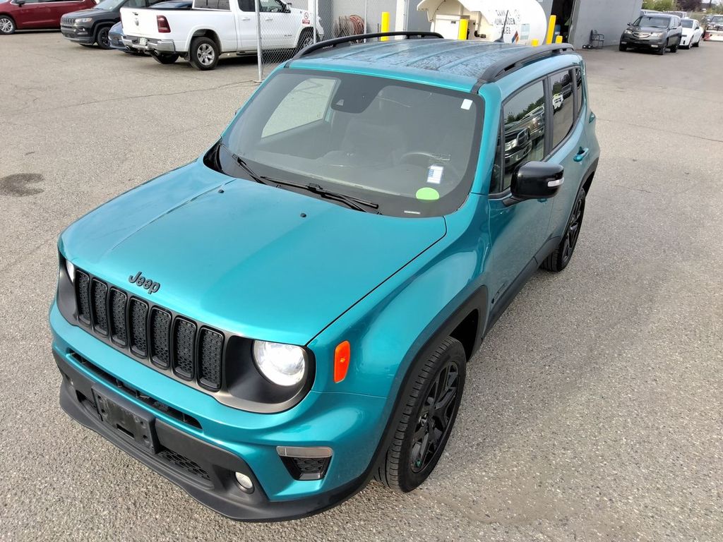 2022 Jeep Renegade Altitude