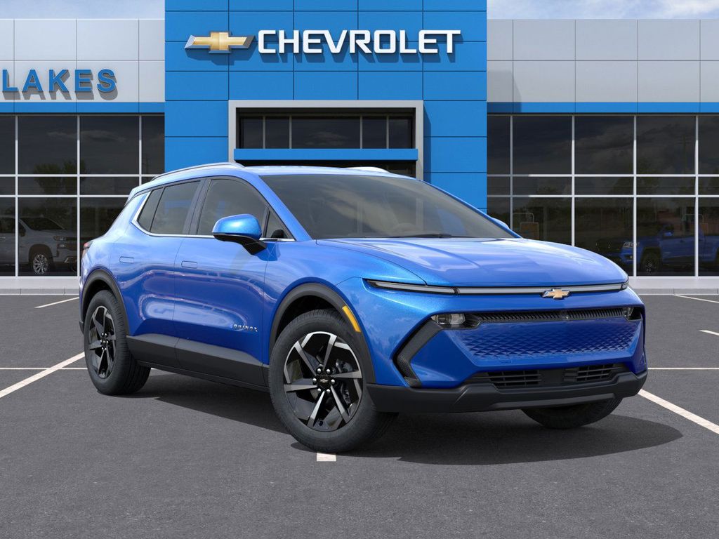 New 2026 Riptide Blue Metallic Chevrolet LT image 7