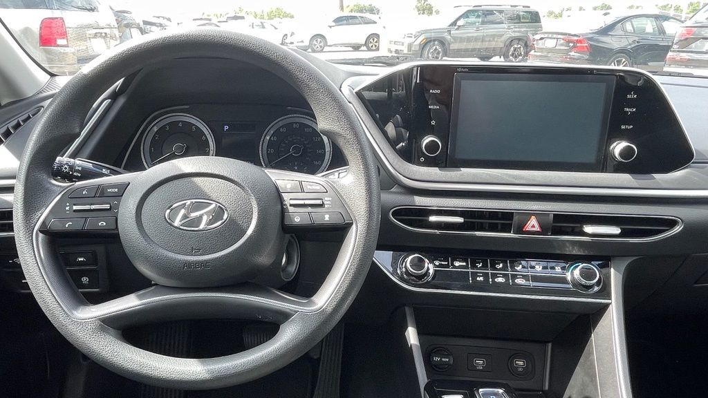 2021 Hyundai Sonata SE Gray at Baytown Hyundai