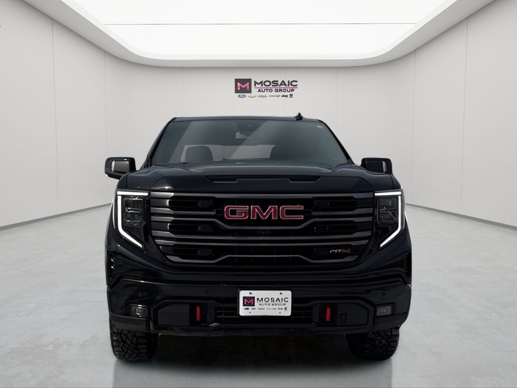 Used 2025 GMC Sierra 1500 AT4 with VIN 1GTUUEE86SZ217777 for sale in Zumbrota, Minnesota