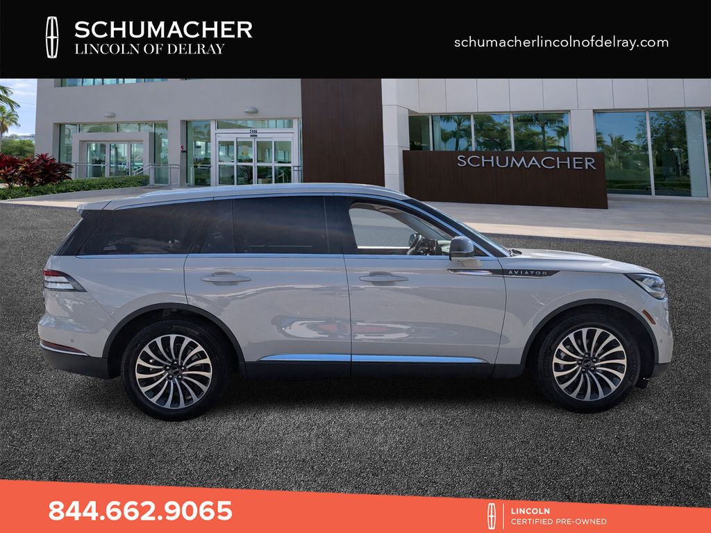 used 2023 Lincoln Aviator car, priced at $43,698