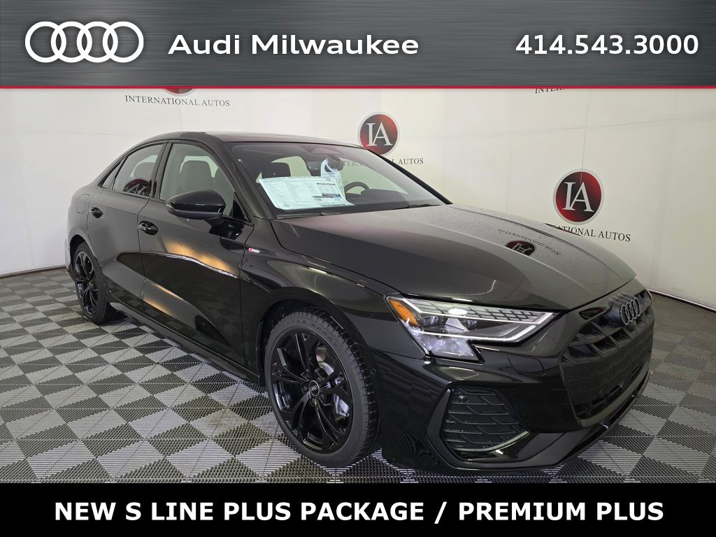 2026 Audi A3 quattro Premium Plus 40 TFSI