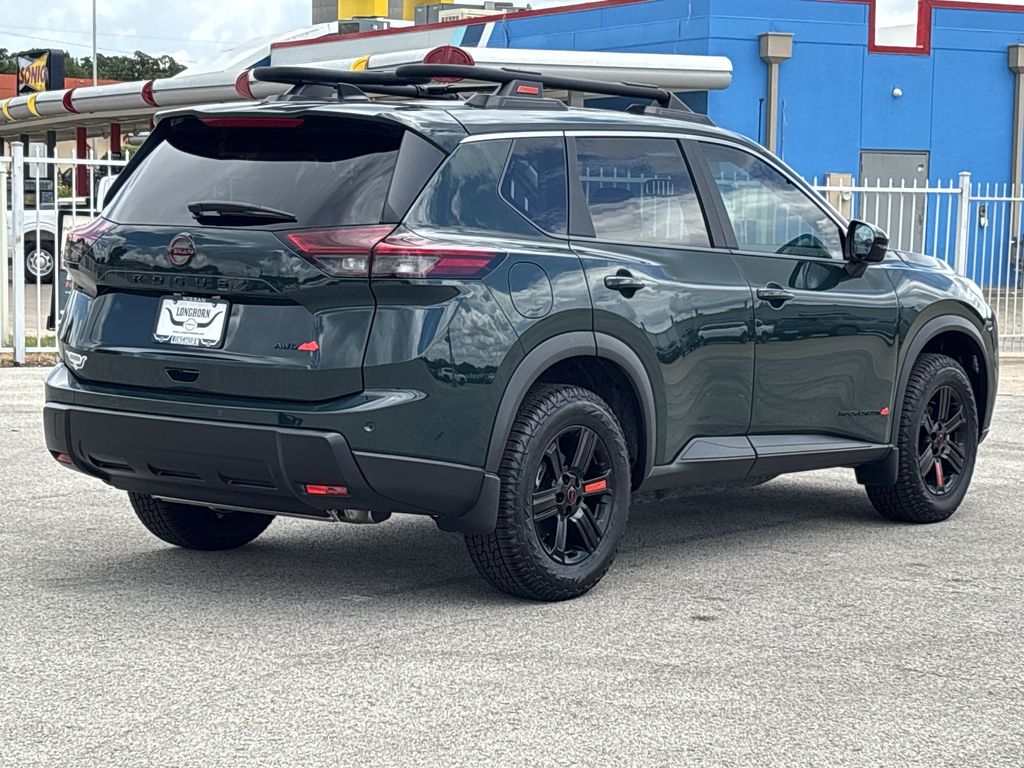 New 2026 Nissan Rogue SUV