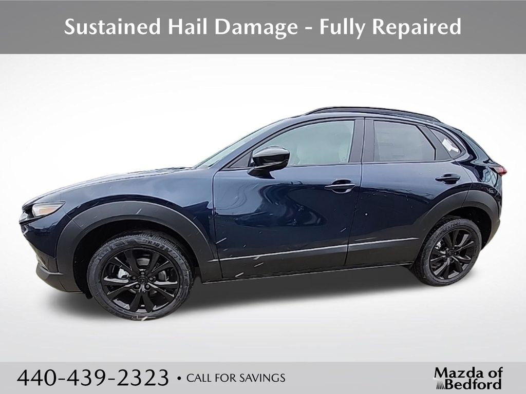 Deep Crystal Blue Mica 2026 Mazda CX-30 SUV / Crossover All-Wheel Drive 6-Speed Automatic
