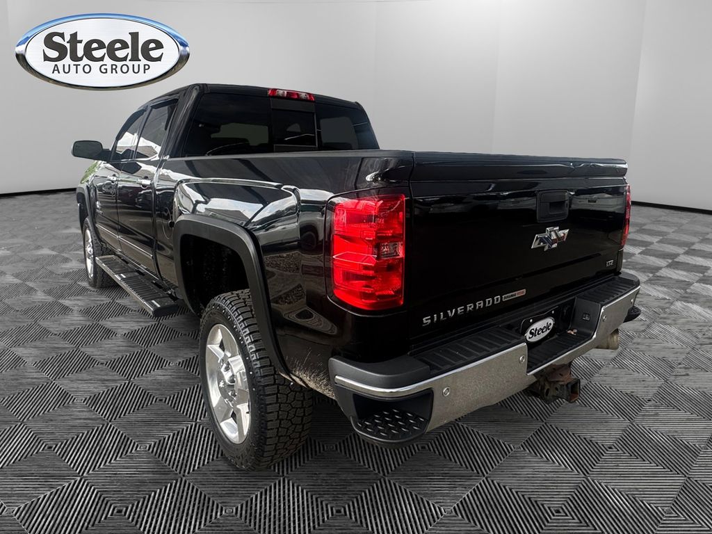 Used Car 2016 Chevrolet Silverado 2500hd  Ltz For Sale Under $50,000 In Round Rock, Texas