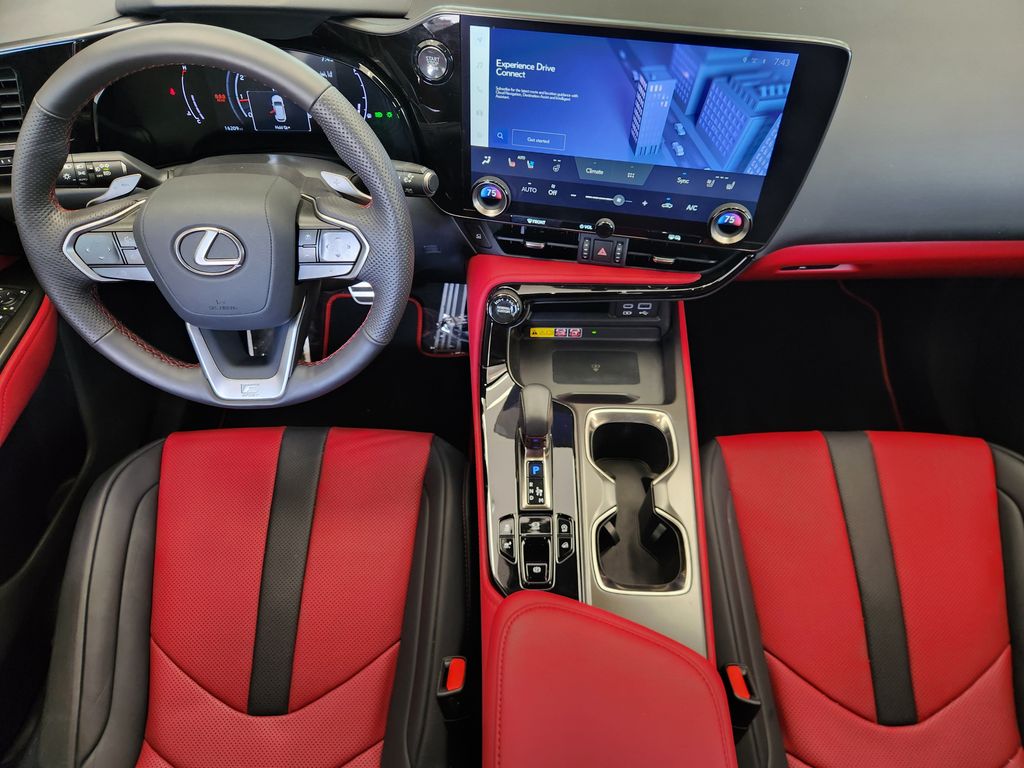 2024 Lexus NX 350 F SPORT Handling Silver at Westside Lexus