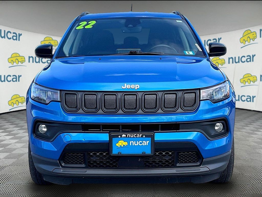 2022 Jeep Compass — photo 2