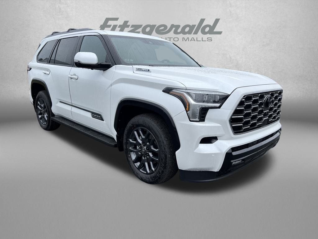 2026 Toyota Sequoia Platinum 4WD