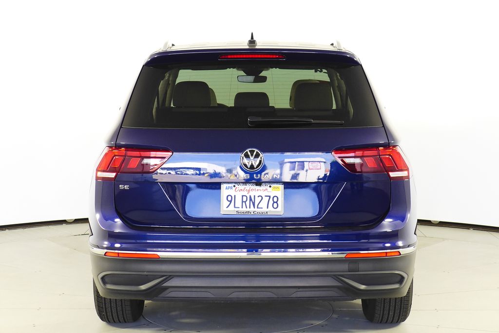 2024 Volkswagen Tiguan 2.0T 8