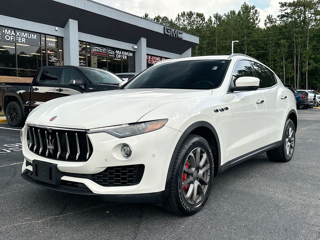 2017 Maserati Levante S