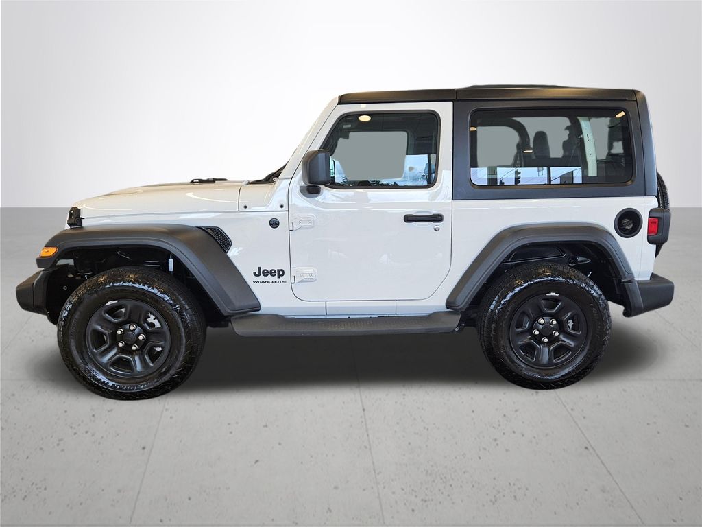 2024 Jeep Wrangler Sport