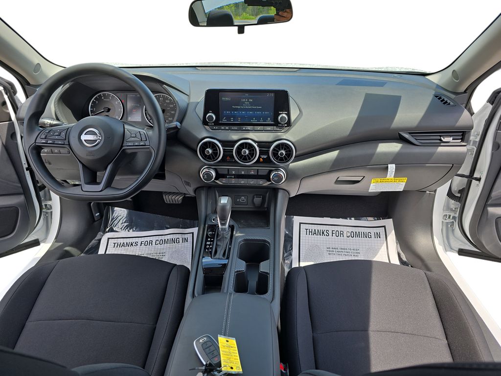 2025 Fresh Powder Nissan Sentra S FWD Sedan
