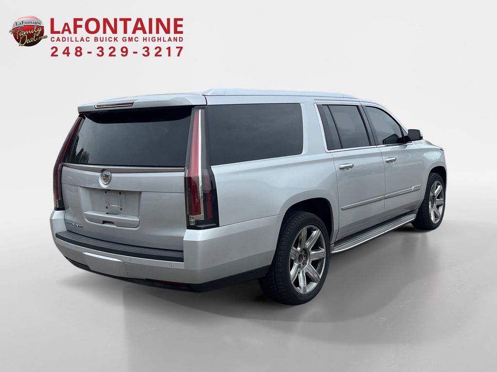 2015 Cadillac Escalade ESV Luxury 7