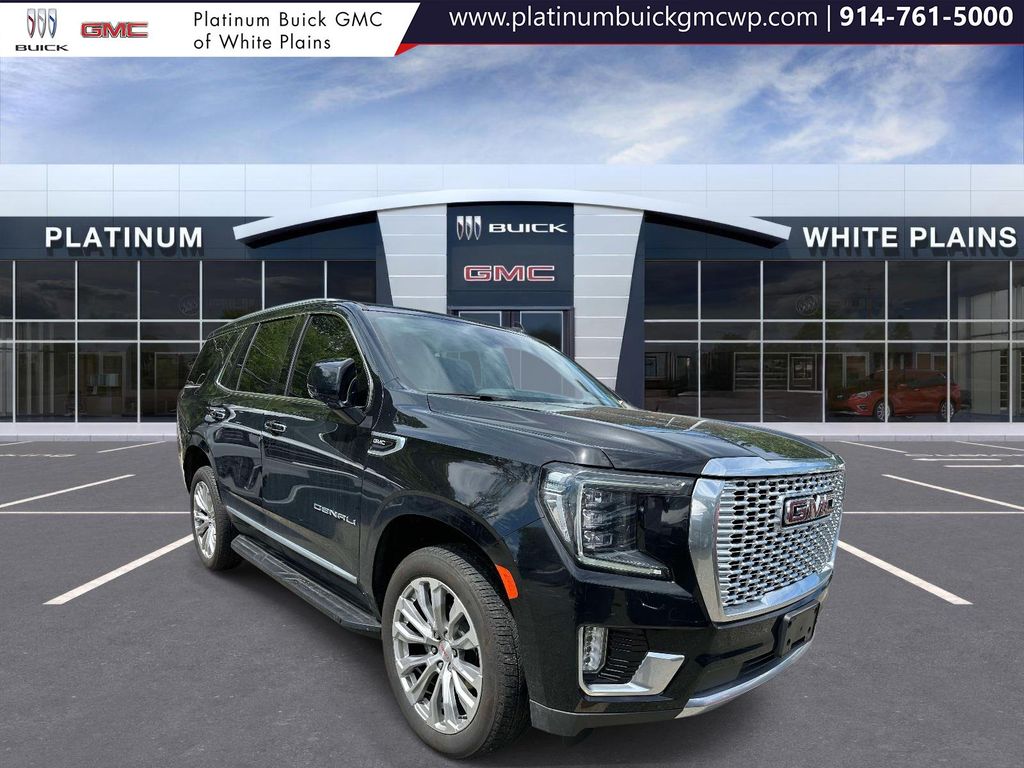 Onyx Black 2024 GMC Yukon Denali 4WD SUV / Crossover Four-Wheel Drive