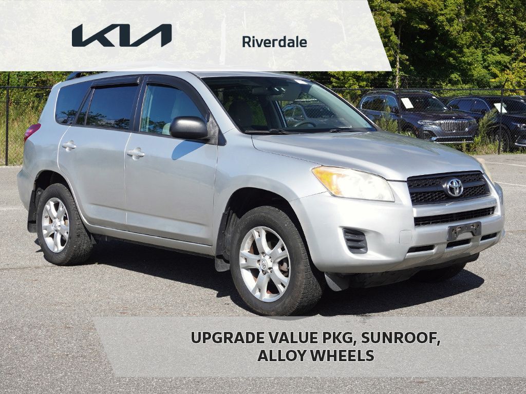 Classic Silver Metallic 2011 Toyota RAV4 SUV / Crossover Four-Wheel Drive 4-Speed Automatic