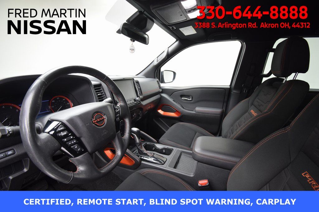 used 2024 Nissan Frontier car, priced at $35,699