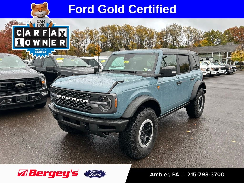 2022 Ford Bronco Badlands Advanced 4-Door 4WD