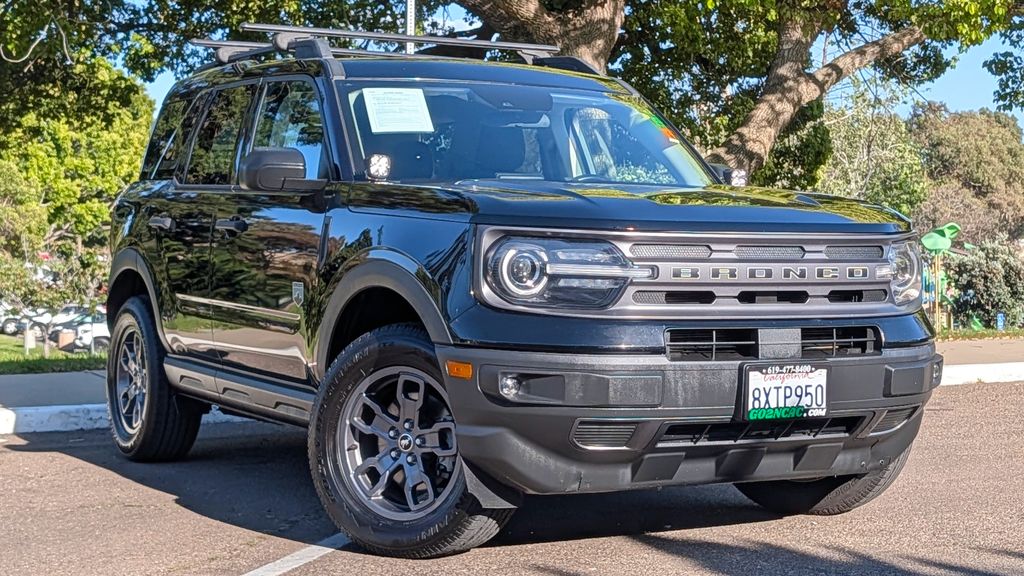 Used 2021 Ford Bronco Sport Big Bend 4D Sport Utility
