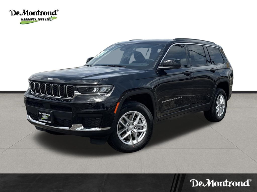2026 Jeep Grand Cherokee L Laredo Black at Victoria Chrysler Dodge Jeep Ram