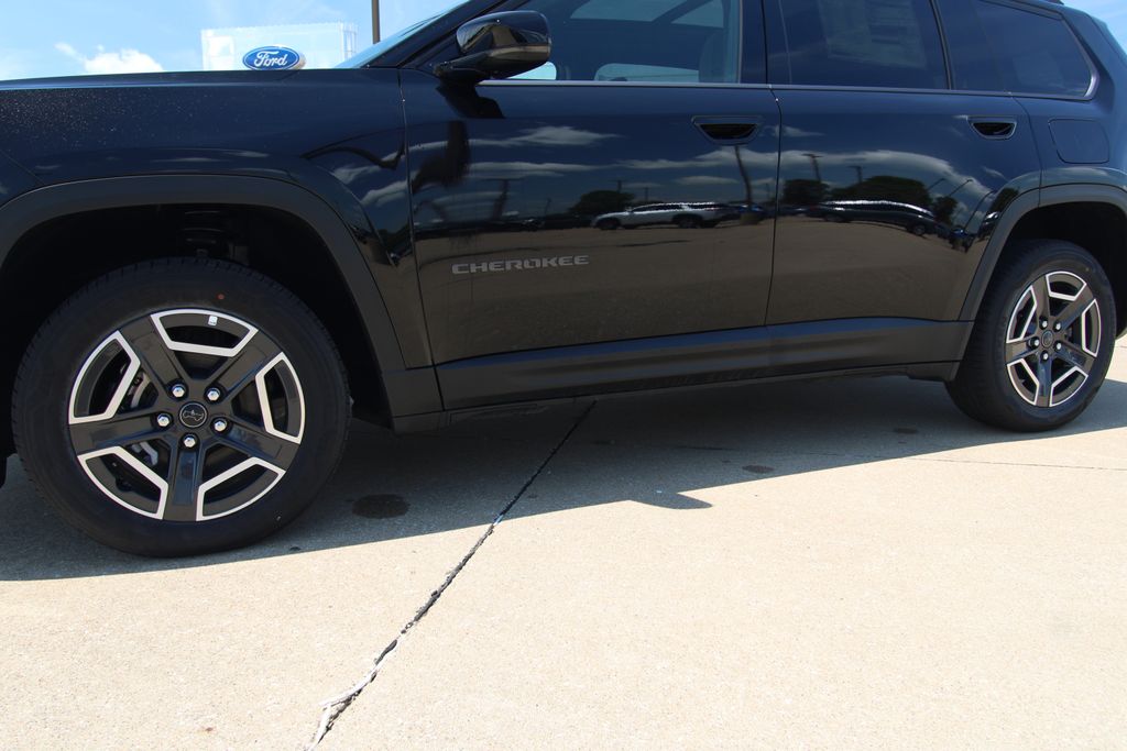 New 2026 Jeep Cherokee SUV