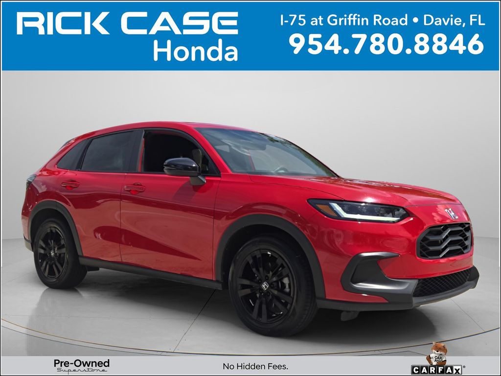 2026 Honda HR-V
