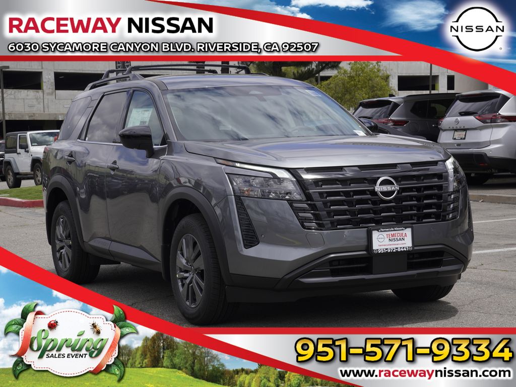 Gray (Gun Metallic) 2026 Nissan Pathfinder SUV / Crossover Front-Wheel Drive 9-Speed Automatic