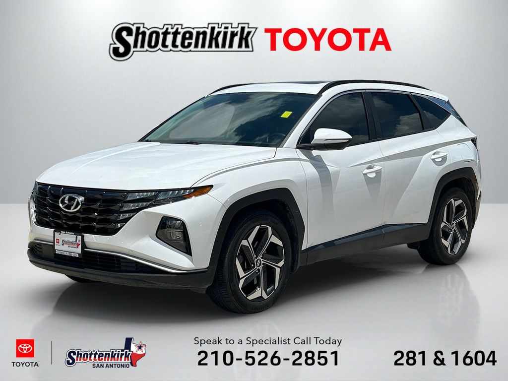 2024 Hyundai Tucson SEL FWD's photo