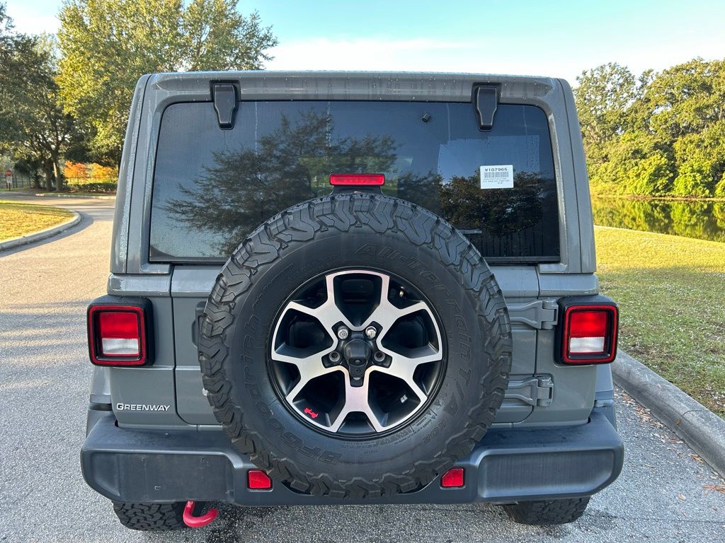 Thumbnail: 2020 Jeep Wrangler - 4