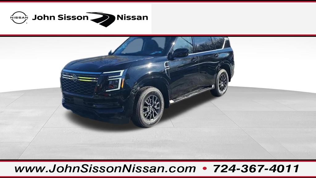 2026 Nissan Armada SV - 0