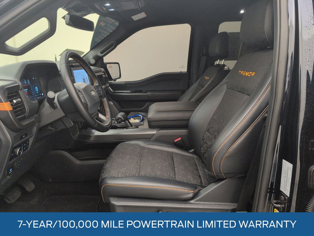 Used 2025 Blue Ford Tremor image 4