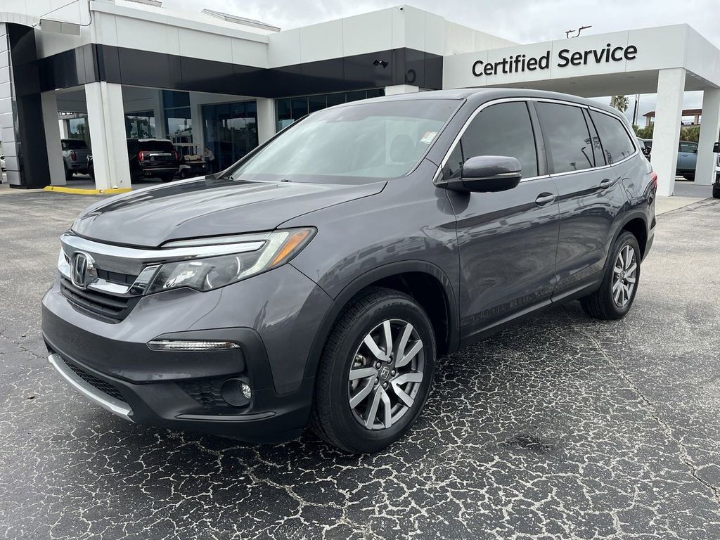 2021 Honda Pilot EX 8