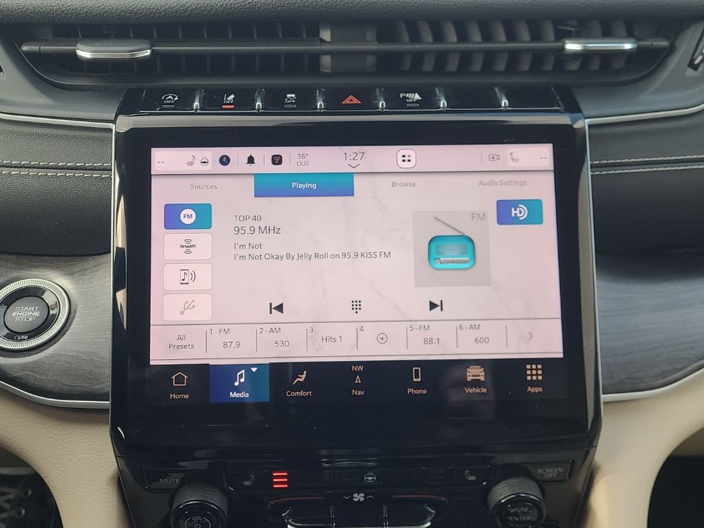 used 2021 Jeep Grand Cherokee L car, priced at $24,698