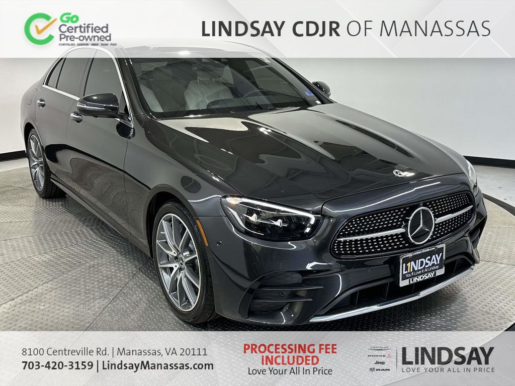 2021 Mercedes-Benz E-Class E 350 4MATIC