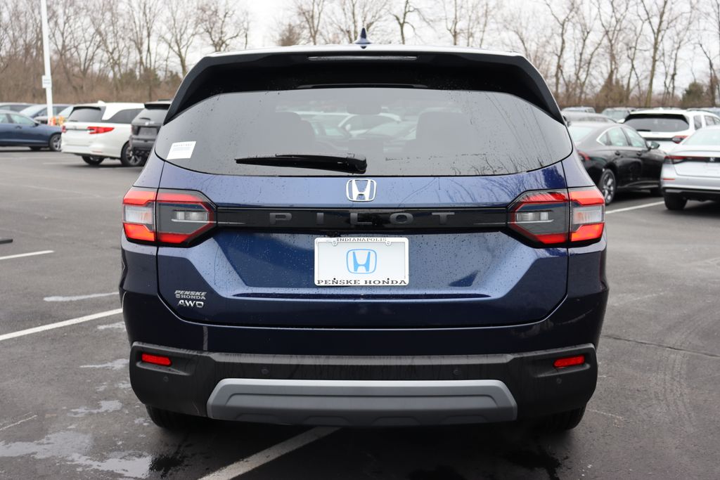2025 Honda Pilot EX-L 4