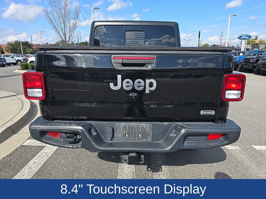 2021 Jeep Gladiator Overland 4x4