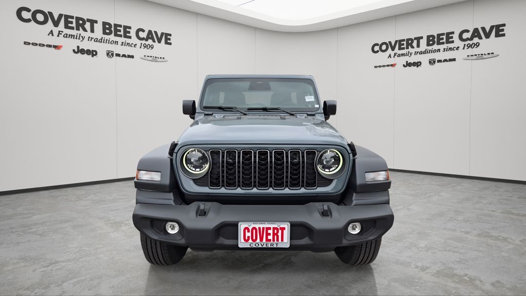 New 2026 Gray Jeep Sport S image 2