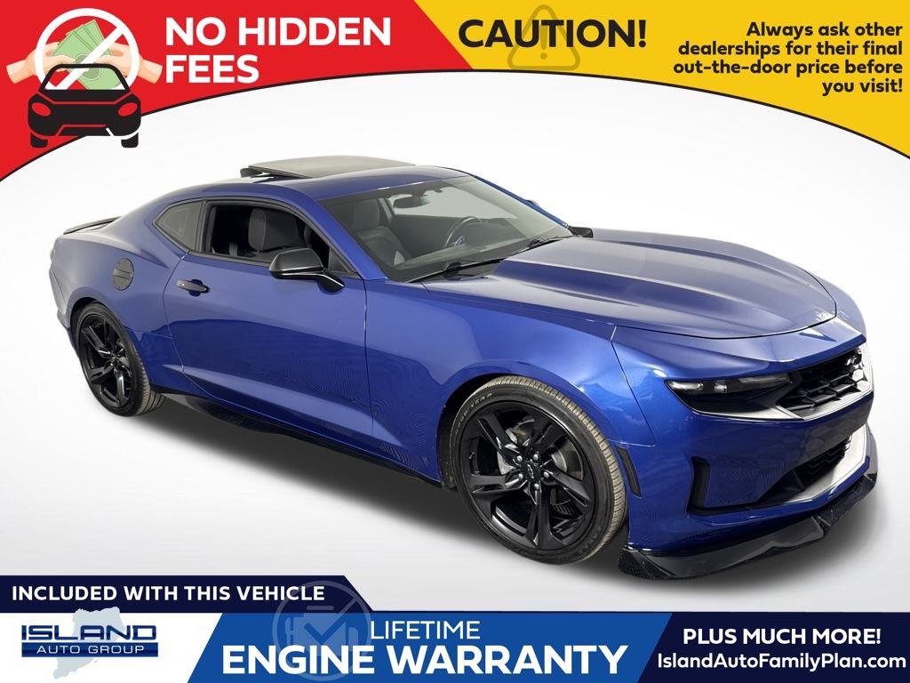 2021 Chevrolet Camaro 1LT Coupe RWD