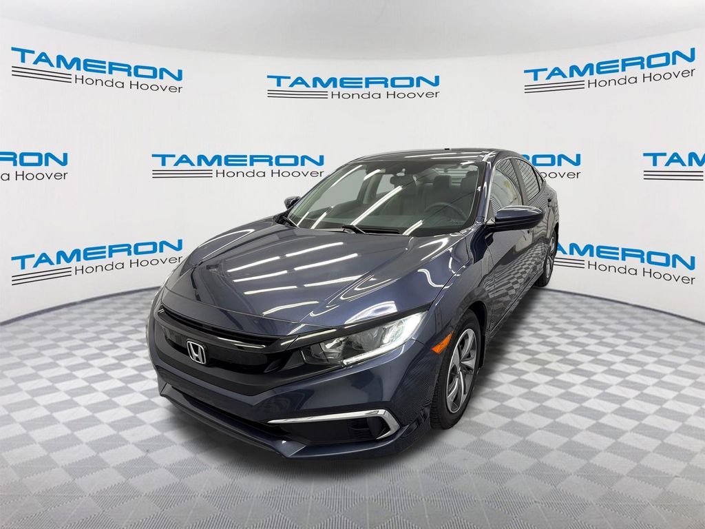 2020 Honda Civic LX Sedan FWD