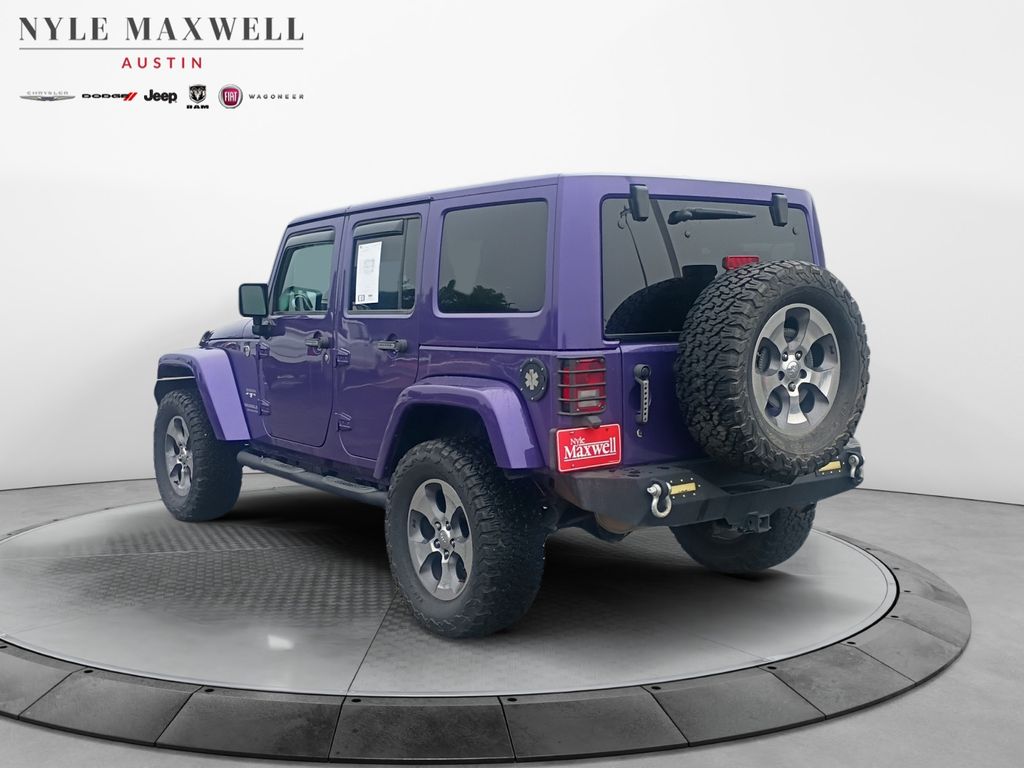 Used Car 2017 Jeep Wrangler  Unlimited Sahara For Sale Under $25,000 In Austin, Texas