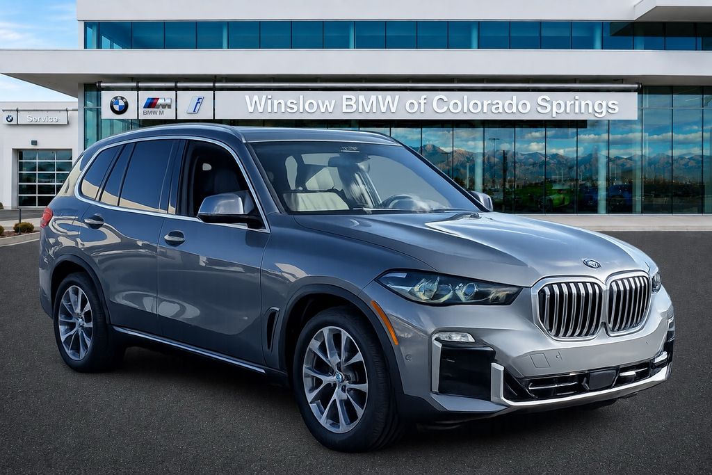 2026 BMW X5 xDrive40i