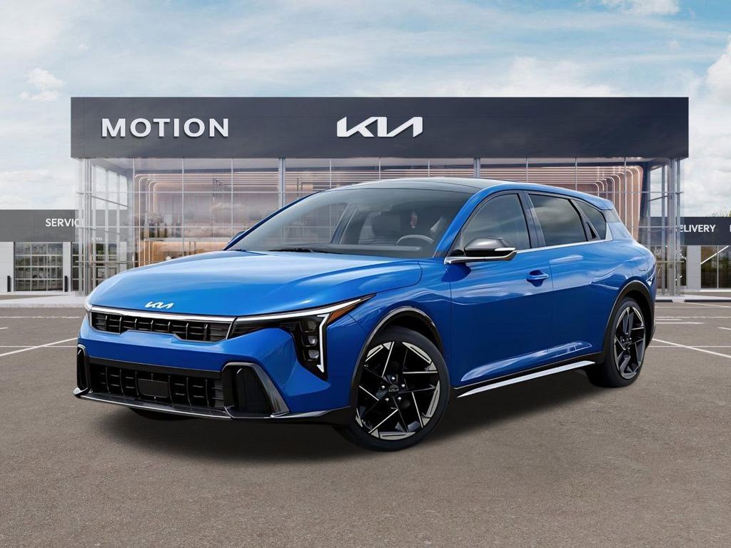Wave Blue 2026 Kia K4 Hatchback Hatchback Front-Wheel Drive Continuously Variable Transmission