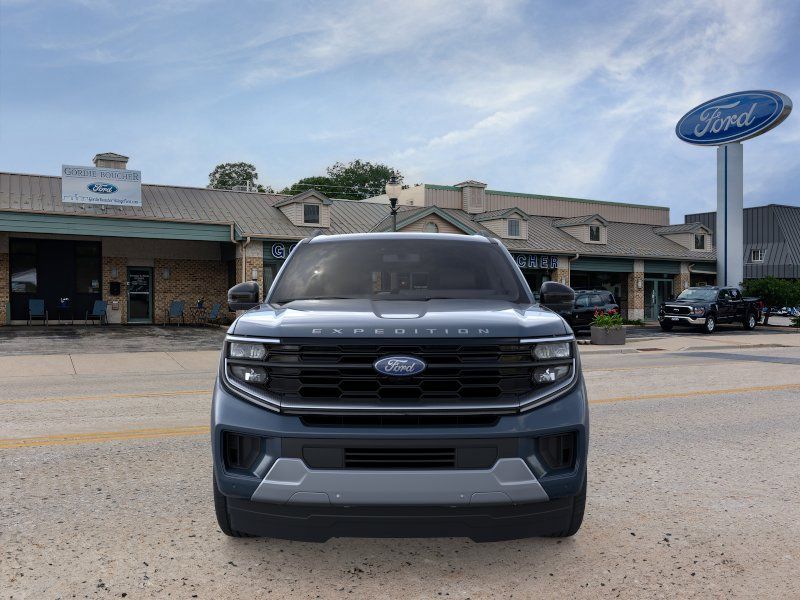 New 2025 Stone Blue Metallic Ford Platinum image 6
