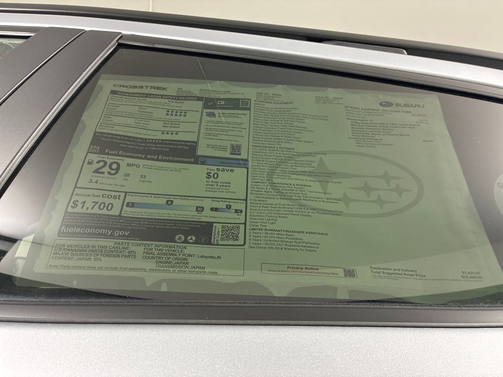 2026 Subaru Crosstrek Premium - Photo 10